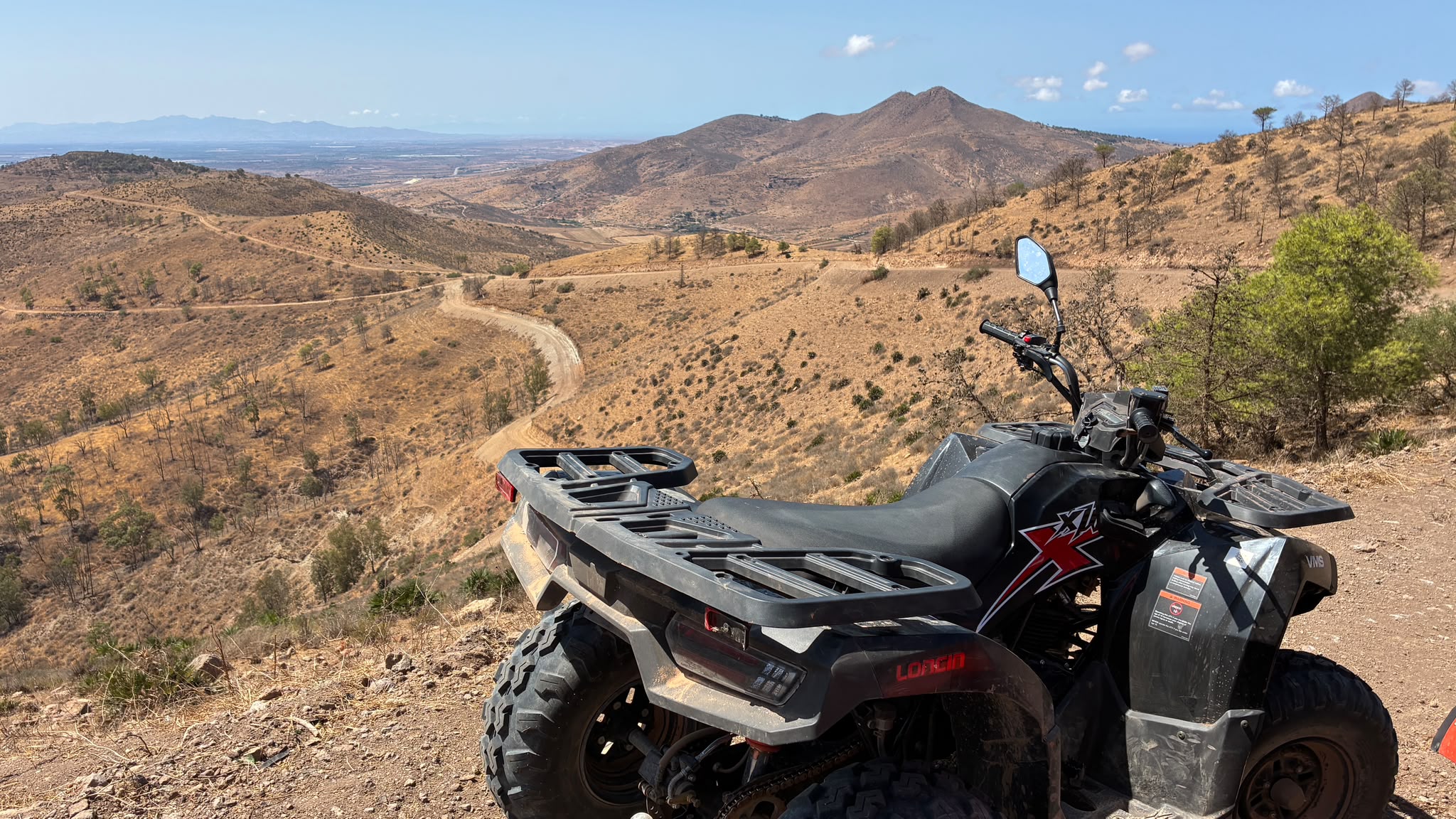 Aventure Quad Bab El Assa — paysage et balade en quad